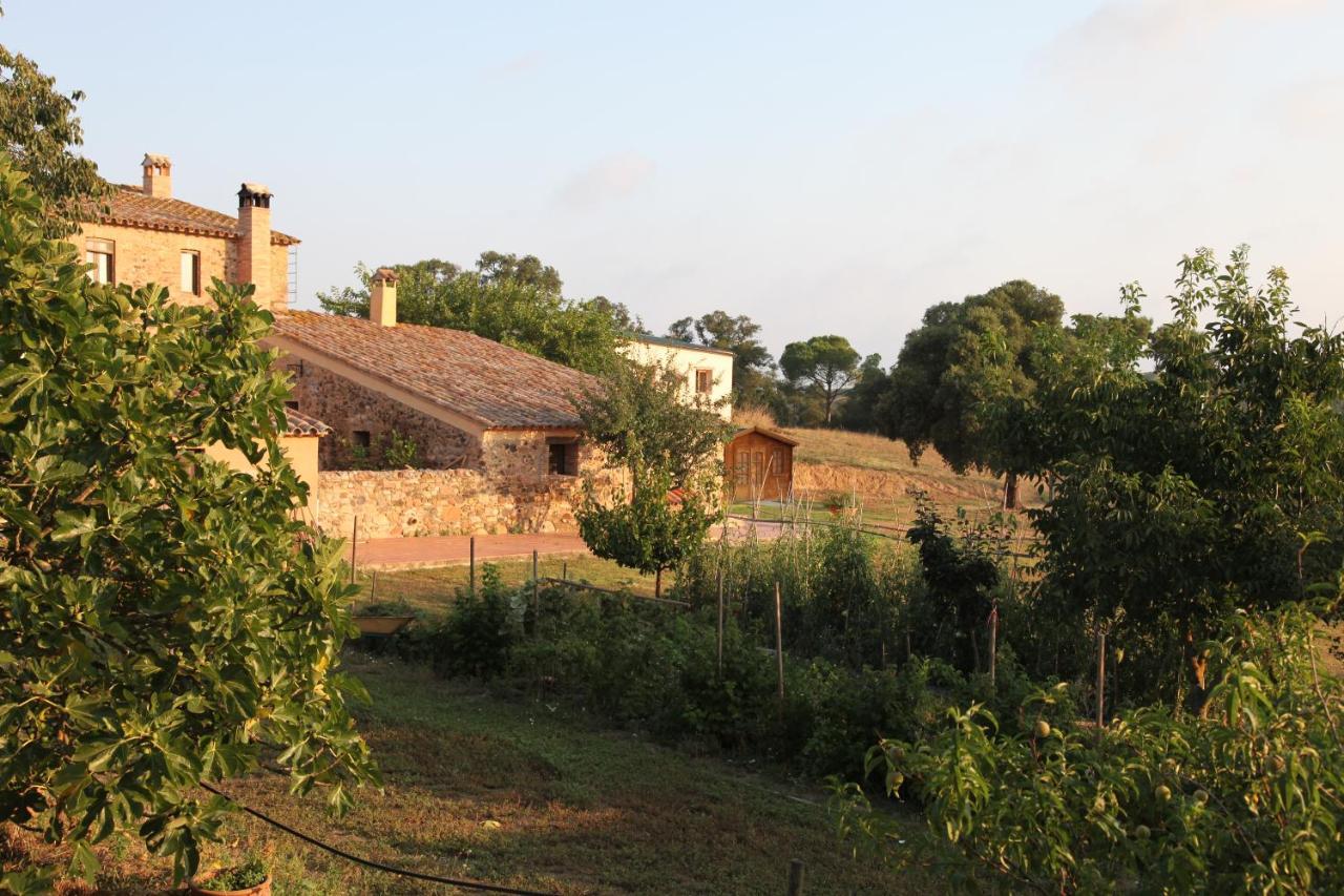 Can Cabanyes Llagostera Bagian luar foto